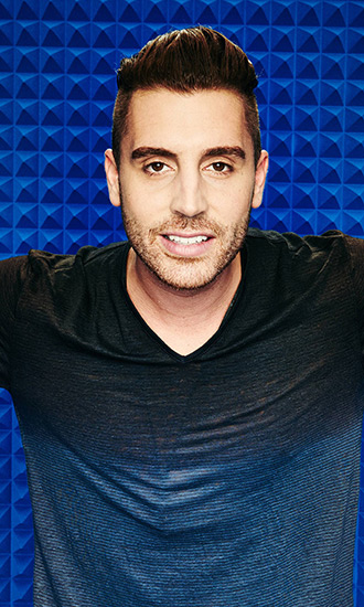 nick fradiani bio