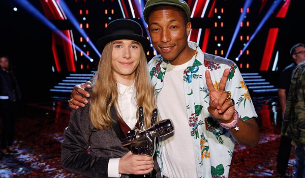 Pharrell Advice For Sawyer Fredericks