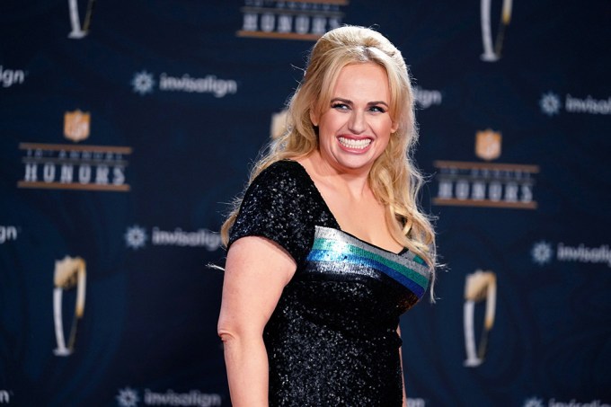 Rebel Wilson At The 2021 NFL Honors
