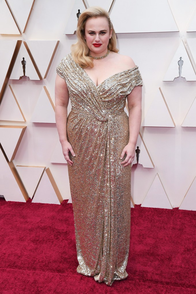Rebel Wilson At The 2020 Academy Awards
