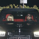 Malibu, CA - *EXCLUSIVE* - I'll catch a ride with Scott! Kimberly Stewart is seen once again hanging out with Scott Disick as the pair left dinner at Nobu in Malibu. The pair were joined by Kimberly's brother, Sean. Just a. few weeks ago we spotted the group during a night out together with Kimberly and Sean's dad, Rod Stewart joining them. Kimberly and Scott were rumored to have hooked up years ago. Kimberly's mom Alana, disputed the rumor, telling People "absolutely no truth to that whatsoever," saying they have been childhood friends. the pair were sen hopping into Scott's SUV while Sean left in his own car.Pictured: Scott DisickBACKGRID USA 22 JUNE 2022 USA: +1 310 798 9111 / usasales@backgrid.comUK: +44 208 344 2007 / uksales@backgrid.com*UK Clients - Pictures Containing ChildrenPlease Pixelate Face Prior To Publication*