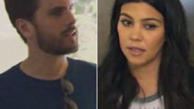 Scott Disick Kourtney Kardashian Split