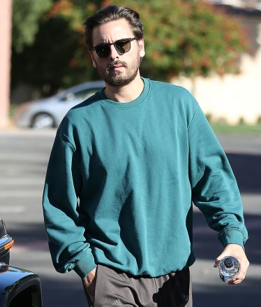 Scott Disick
Khloe Kardashian and Scott Disick out and about, Los Angeles, USA - 25 Oct 2019