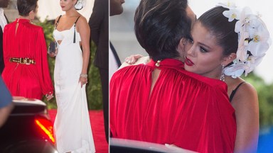 PIC] Selena Gomez Crying With Kris Jenner At Met Ball — Having Deep  Conversation – Hollywood Life