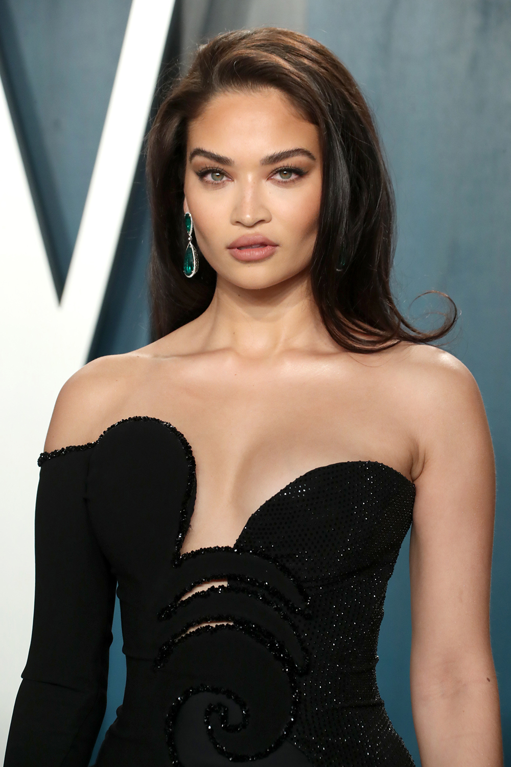 Shanina Shaik
Vanity Fair Oscar Party, Arrivals, Los Angeles, USA - 09 Feb 2020