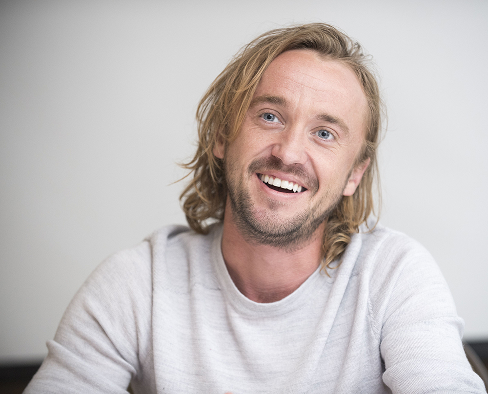 Photo Call with Tom Felton, Beverly Hills, USA - 24 Oct 2018