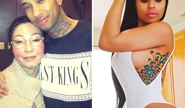 Tyga's Grandma Disses Blac Chyna