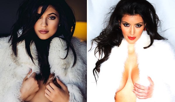 Kylie Jenner Copying Kim Kardashian