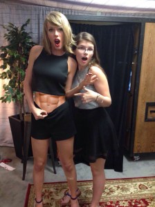 Taylor Swift Belly Button