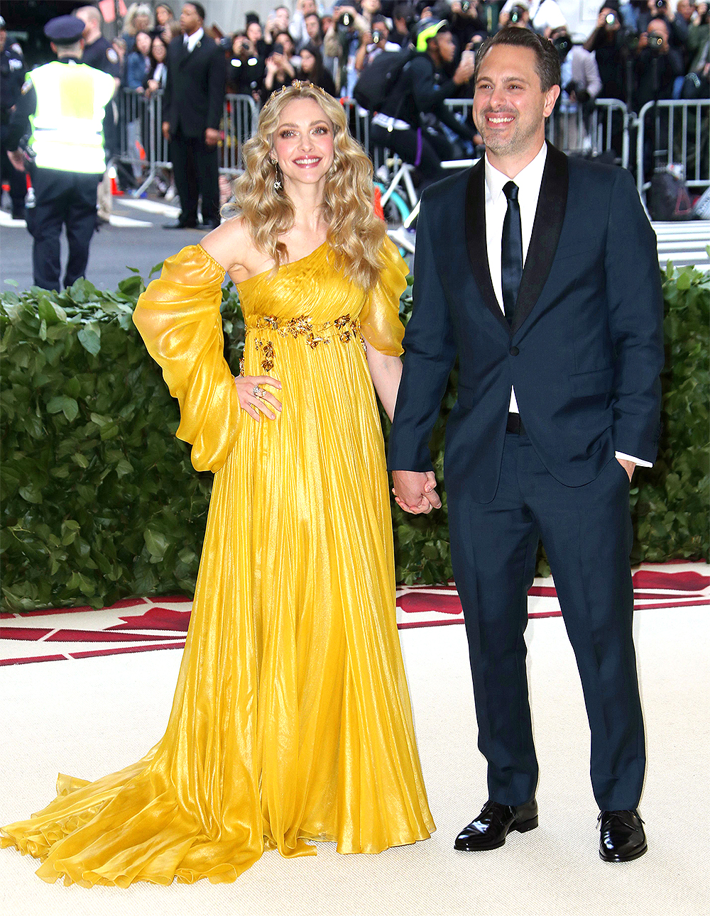 The Metropolitan Museum of Art's Costume Institute Benefit celebrating the opening of Heavenly Bodies: Fashion and the Catholic Imagination, Arrivals, New York, USA - 07 May 2018