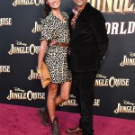 John Stamos and Caitlin McHugh
'Jungle Cruise' film premiere, Disneyland, Anaheim, California, USA - 24 Jul 2021