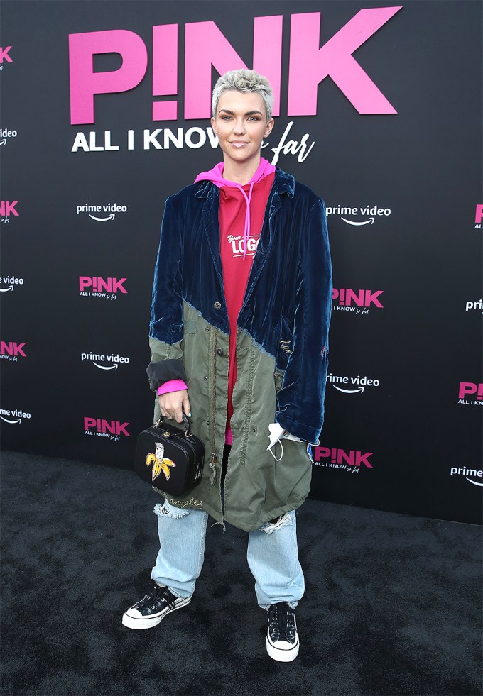 Ruby Rose at the ‘Pink: All I Know So Far’ premiere
