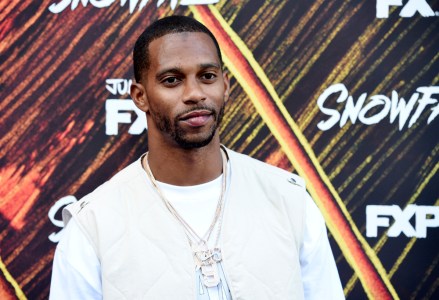 Victor Cruz poses at the third season premiere of the FX series "Snowfall," Monday, July 8, 2019, in Los Angeles. (Photo by Chris Pizzello/Invision/AP)