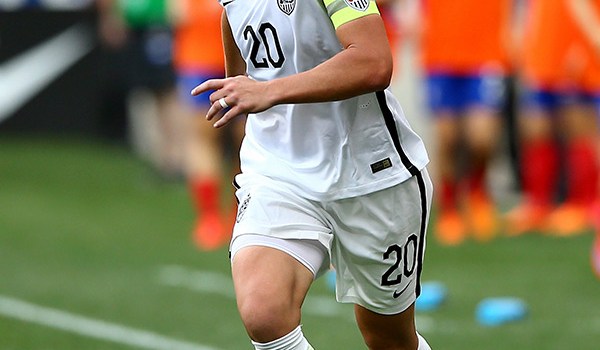 Abby Wambach USA Women's Soccer