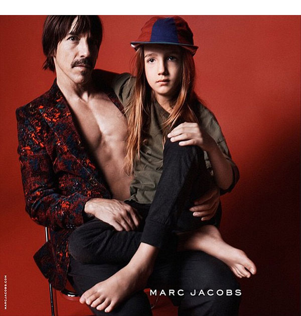 NYFW: Marc Jacobs Closes Season With Sofia Coppola, Anthony Kiedis in Tow –  The Hollywood Reporter