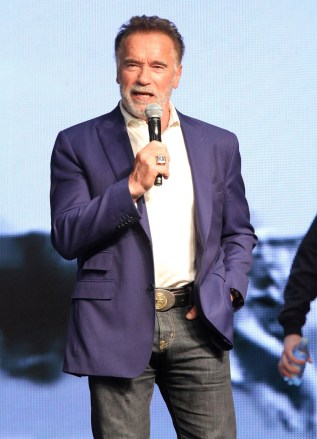 Arnold Schwarzenegger
Arnold Sports Festival South America, Sao Paulo, Brazil - 12 Apr 2019