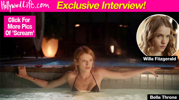 Bella Thorne Scream Role