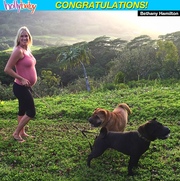 Bethany Hamilton Baby Born