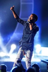 Big Sean performs at the 2017 iHeartRadio Music Festival Day 2 held at T-Mobile Arena, in Las Vegas
2017 iHeartRadio Music Festival - Day 2, Las Vegas, USA - 23 Sep 2017