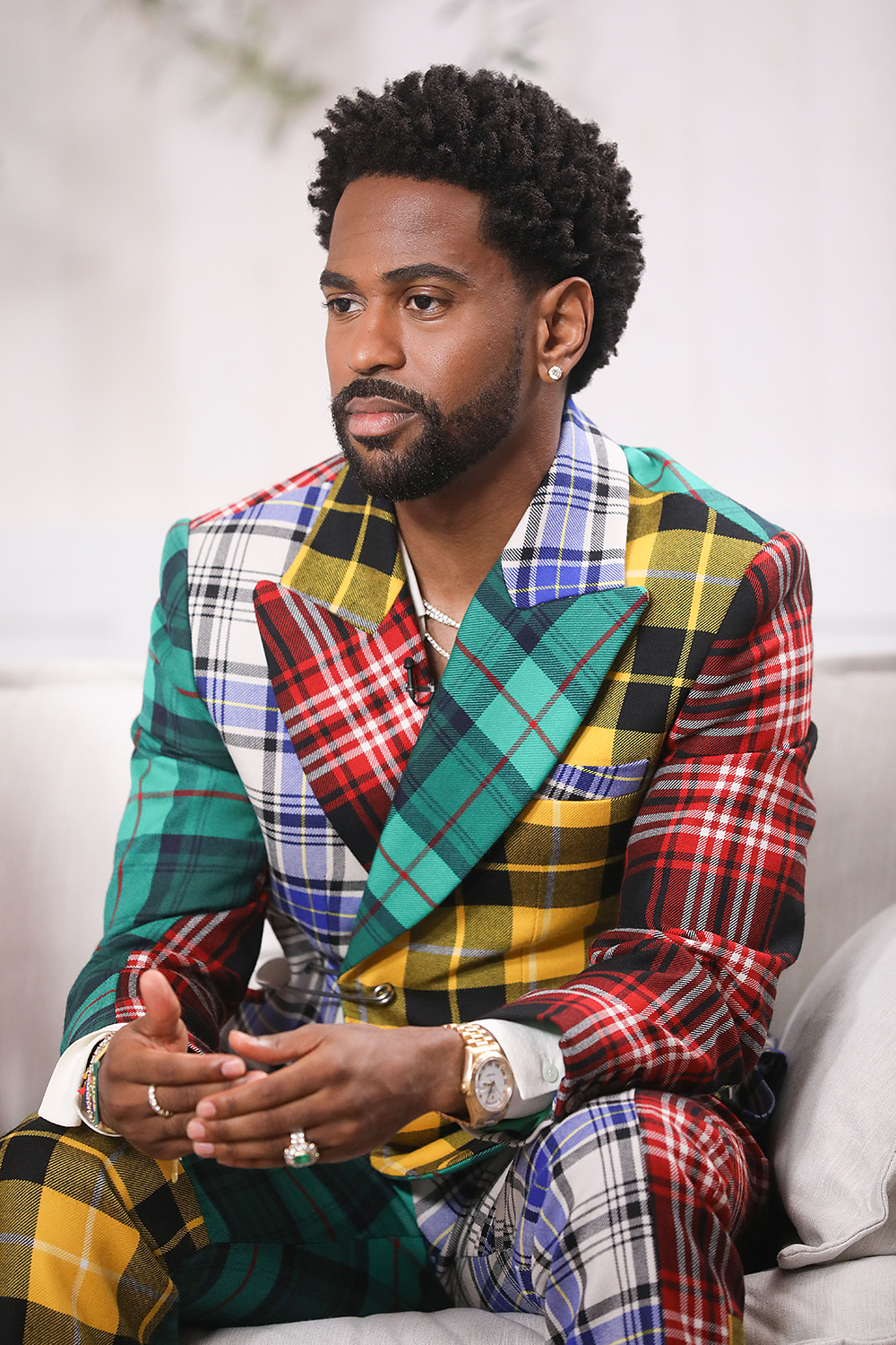 Big Sean
Variety Studio, Presented by Inscape & iSpot TV, Day 1, Cannes, France - 18 Jun 2019