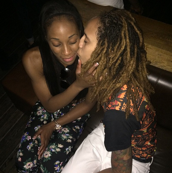 Glory Johnson: WNBA Star Pregnant With Wife Brittney Griner - Congrats.
