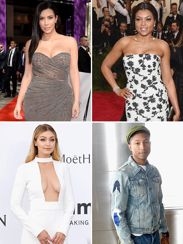 Cfda Awards 2015 Pharrell Kelly Osbourne And More At The