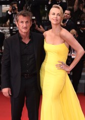 Charlize Theron and Sean Penn
'Mad Max: Fury Road' premiere, 68th Cannes Film Festival, France - 14 May 2015