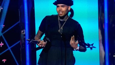 Chris Brown Speech BET Awards