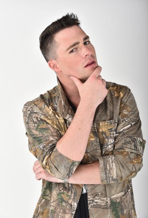 Exclusive - All RoundMandatory Credit: Photo by Andrew H Walker/Variety/REX/Shutterstock (9765796cy)Colton Haynes - 'Arrow'Exclusive - Variety Portrait Studio Comic-Con, Day 3, San Diego, USA - 21 Jul 2018