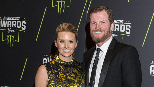 Dale Earnhardt Jr. and Amy Reimann