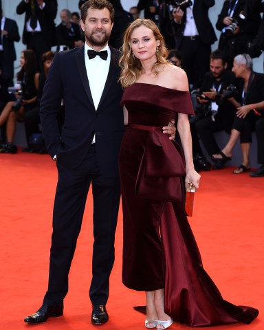 Diane Kruger and Joshua Jackson
'Black Mass' film premiere, 72nd Venice Film Festival, Italy - 04 Sep 2015