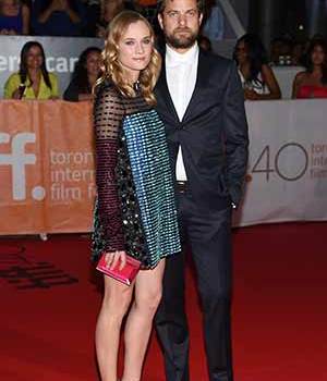 Diane Kruger and Joshua Jackson