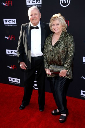 Dick Van Patten and wife Pat Van Patten
AFI's 41st Life Achievement Award Gala honoring Mel Brooks, Los Angeles, America - 06 Jun 2013