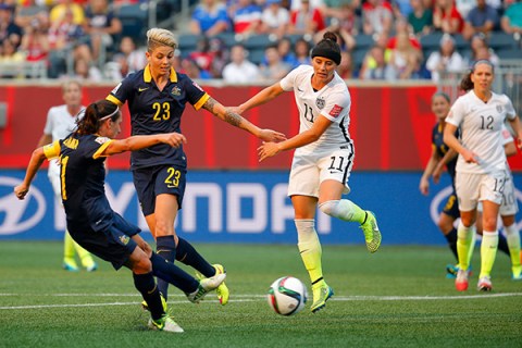 [PICS] FIFA Women’s World Cup 2015: U.S. Team — Photos – Hollywood Life