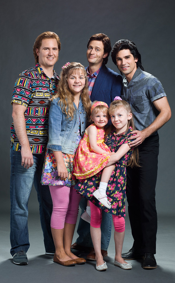 [pic] ‘full House’ Lifetime Movie First Cast Photo