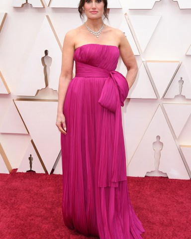 Idina Menzel
92nd Annual Academy Awards, Arrivals, Fashion Highlights, Los Angeles, USA - 09 Feb 2020
Wearing J. Mendel