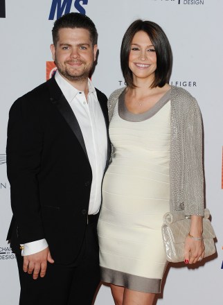 Jack Osbourne and Lisa Stelly
22nd Annual Race To Erase MS Event, Los Angeles, America - 24 Apr 2015