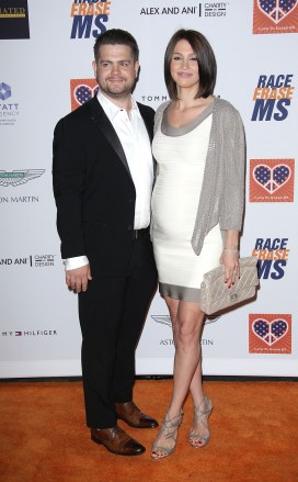 Jack Osbourne and Lisa Stelly 22nd Annual Race to MS Event, Los Angeles, USA - 24 Apr 2015