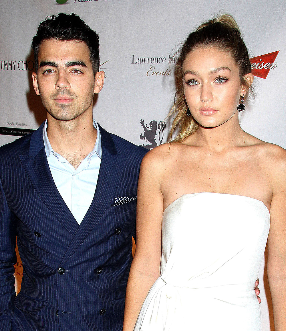 Joe Jonas and Gigi Hadid
Global Lyme Alliance Gala, New York, America - 08 Oct 2015
Global Lyme Alliance - Uniting For A Lyme-Free World Inaugural Gala