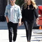 Gigi Hadid and Joe Jonas out and about, Los Angeles, America - 10 Aug 2015
