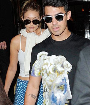 Joe Jonas, Gigi Hadid