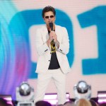 John Stamos presents the choice male web star award at the Teen Choice Awards, in Hermosa Beach, Calif
2019 Teen Choice Awards - Show, Hermosa Beach, USA - 11 Aug 2019