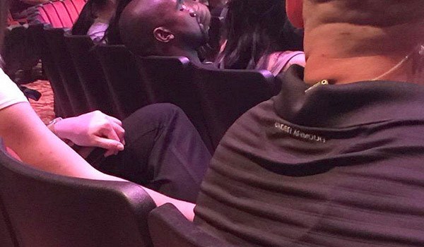 Kanye West Fell Asleep