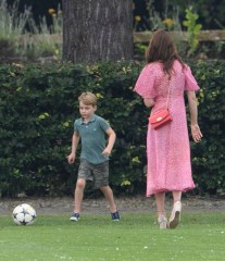 Prince George, Catherine Duchess of Cambridge
King Power Royal Charity Polo Day, Billingbear Polo Club, Wokingham, UK - 10 Jul 2019