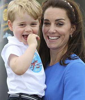 Kate Middleton, Prince George