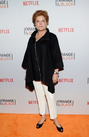 Actress Kate Mulgrew attends Netflix's "Orange is the New Black" ORANGECON Celebration at Skylight Clarkson SQ, in New York
"Orange is the New Black" ORANGECON Celebration, New York, USA - 11 Jun 2015