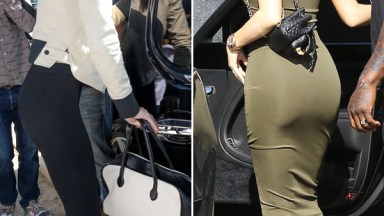 Kendall Kylie Jenner Butt