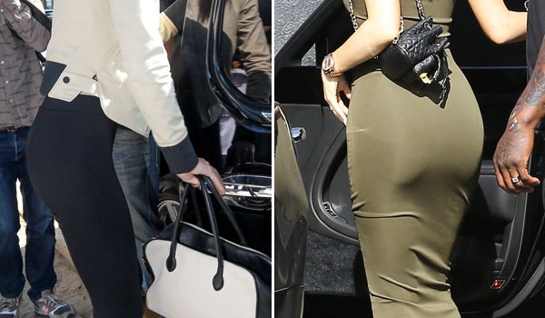 Kendall Kylie Jenner Butt