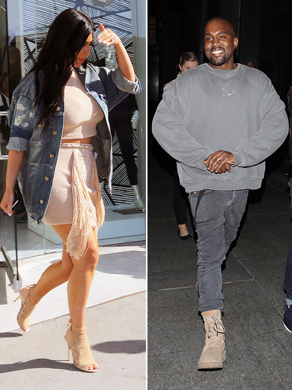 Kanye West And Kim Kardashian Pregnant Body He Thinks She S