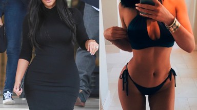 Kim Kardashian Kylie Jenner Body